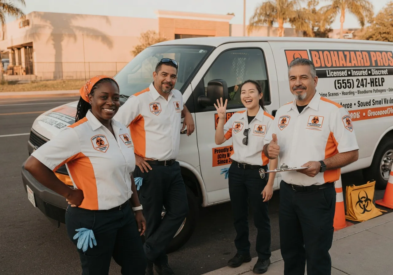Biohazard Cleanup company in Lenorah, TX